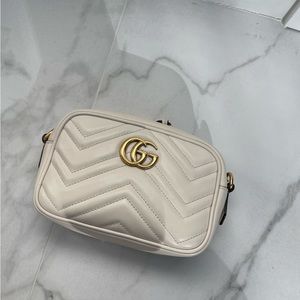 GG Marmont matelassé mini bag
